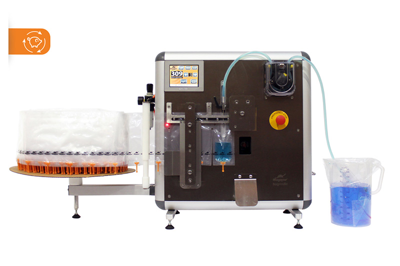 BAGMATICAutomatic Device For Packaging And Labelling Semen Doses Magapor