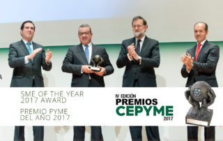 SME Of the year AWARD 2017