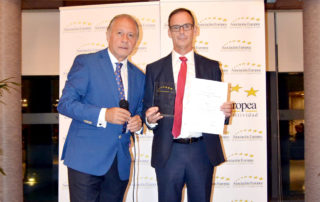 Premio AEDEEC a Magapor