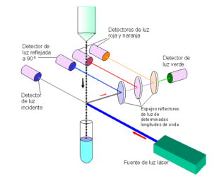 esquema citometria