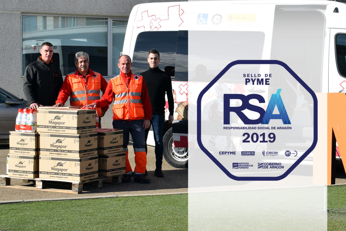 The RSA seal once again for Magapor | Magapor