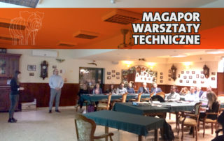 Magapor Workshop Poznan 2019