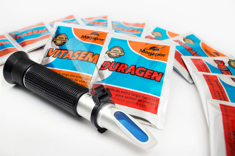 Refractometry Magapor