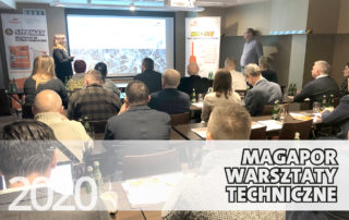 Poznan Technical workshop Magapor