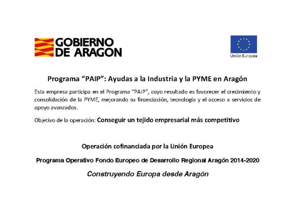 Imagen página web publicidad fondos FEDER