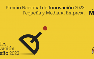Premio Nacional de Innovación 2023 en la categoría de “Pequeña y Mediana Empresa Innovadora”