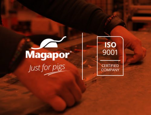 Magapor certified to ISO 9001:2015 standard