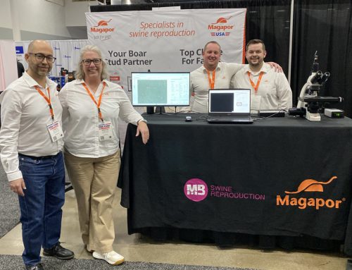 Magapor presente en Iowa Pork Congress 2025