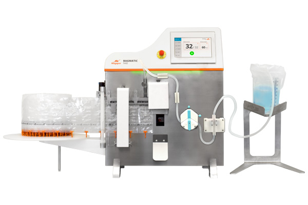 Bagmatic envasadora automática de dosis seminales