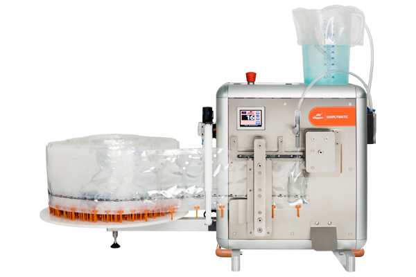 Simplymatic envasadora automática de dosis seminales