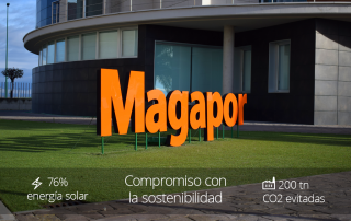 Apuesta de Magapor por la sostenibilidad