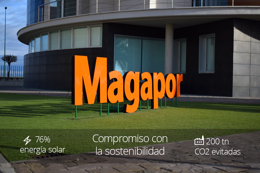 Apuesta de Magapor por la sostenibilidad