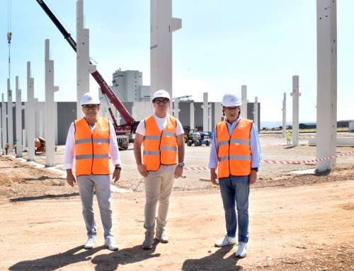 Magapor is promoting an ambitious expansion project to tackle the future of the swine sector