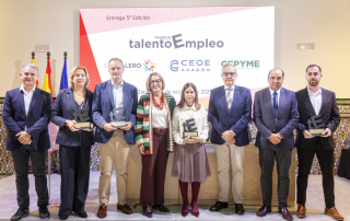 Magapor premio talento empleo 2025