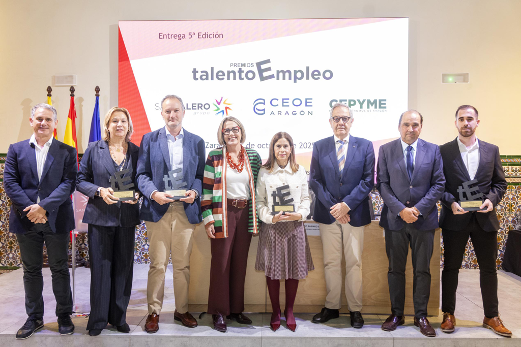 Magapor premio talento empleo 2025