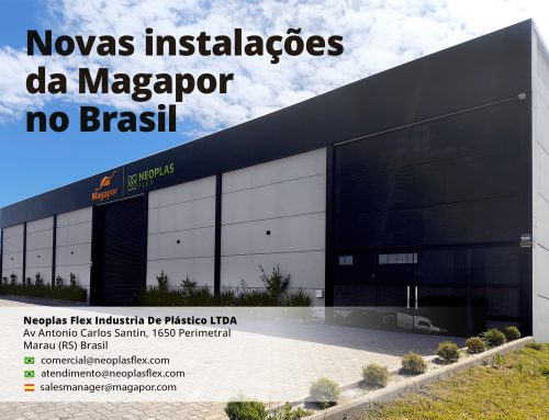 A Magapor inicia uma nova etapa no Brasil
