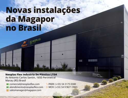A Magapor inicia uma nova etapa no Brasil