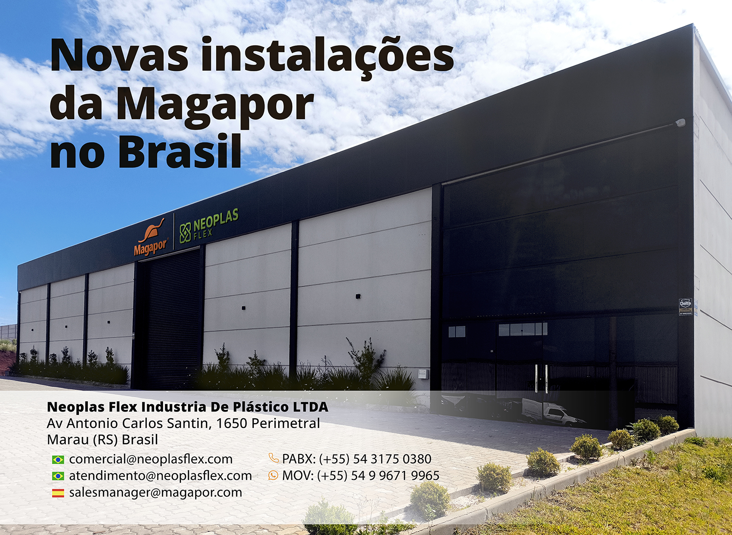 Magapor Brasil