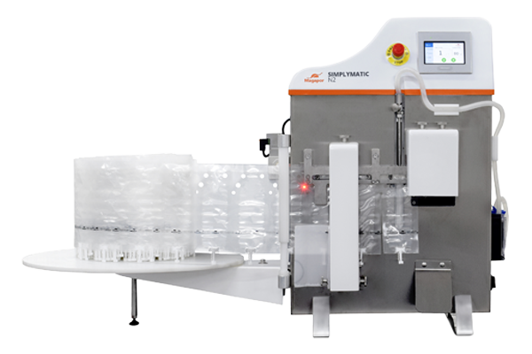 Simplymatic automatic semen doses packaging machine