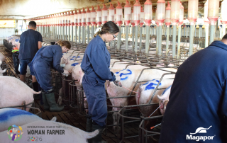 Año internacional mujer agricultora 2026 Magapor