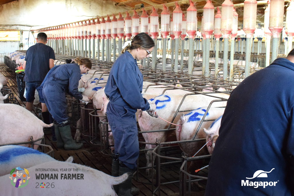Año internacional mujer agricultora 2026 Magapor