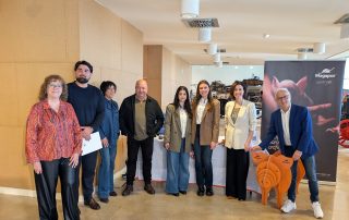 Magapor en la Feria de empleo Cinco Villas