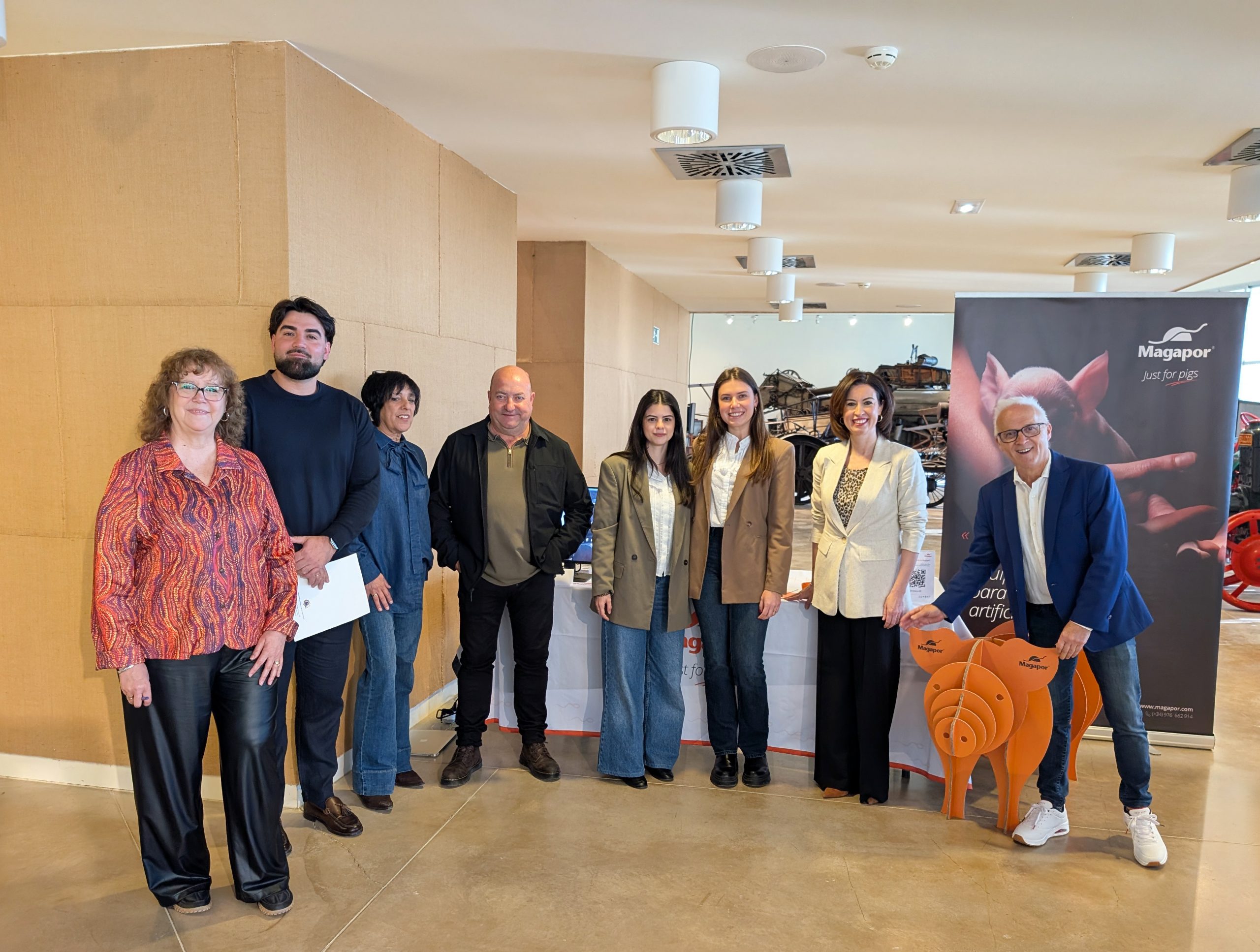 Magapor en la Feria de empleo Cinco Villas